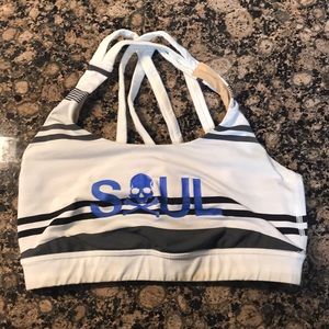 Soul cycle lululemon sports bra